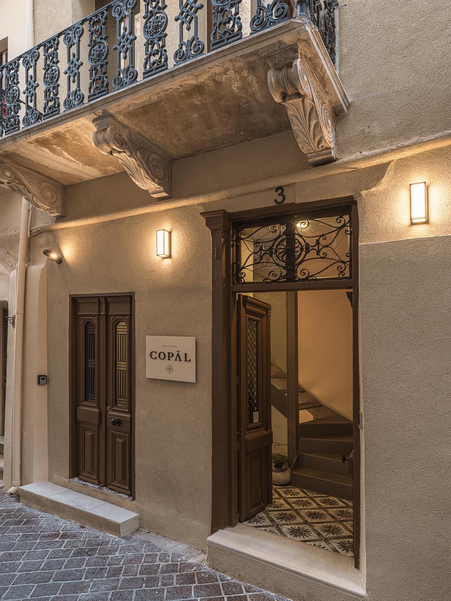 Copal Simple Staying Hriszí Aktí Haniá Kültér fotó